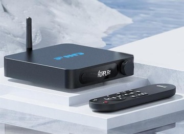 FIIO SR11 ODTWARZACZ SIECIOWY STREAMER AUDIO AIRPLAY ROON WI-FI USB CZARNY