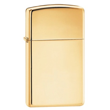 ZAPALNICZKA ZIPPO SLIM BRASS HIGH POLISHED