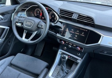 Audi Q3 II SUV 1.5 35 TFSI 150KM 2024 Audi Q3 S tronic, Virtual cockpit, ACC, NAVI, Kamera, Podgrzewana kierowni, zdjęcie 15