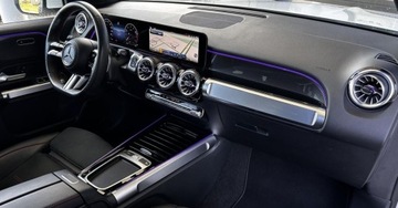 Mercedes GLB SUV 1.3 200 163KM 2023 Mercedes-Benz GLB Salon PL AMG Line Kamera Czujniki MBUX Gwarancja FV Vat23, zdjęcie 20