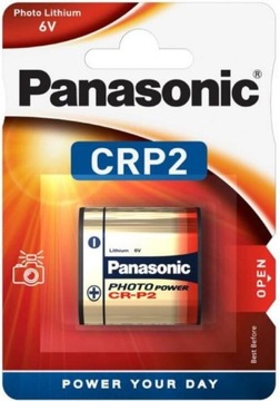 CRP2 Bateria Litowa PANASONIC CR-P2 DL223 223 6V