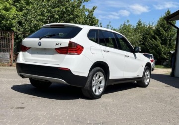 BMW X1 E84 Crossover xDrive20d 177KM 2010 BMW X1 xDrive automat, klimatyzacja, ZERO KOROZJI 2.0 Diesel 177KM, zdjęcie 3
