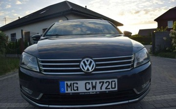 Volkswagen Passat B7 Variant 2.0 TDI CR DPF BlueMotion 140KM 2012 Volkswagen Passat 2.0 TDI Navi Tempomat 2 Kpl Kol 198 Tys Km Serwis Sprowa, zdjęcie 3