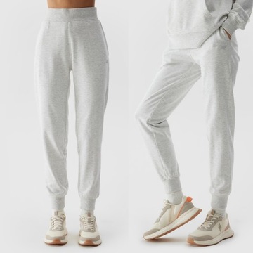 4F SPODNIE DRESOWE DAMSKIE JOGGERY SS24