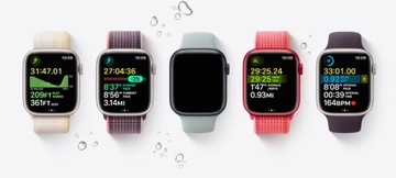 APPLE Watch 8 GPS + Cellular, 45 мм, красный алюминиевый корпус