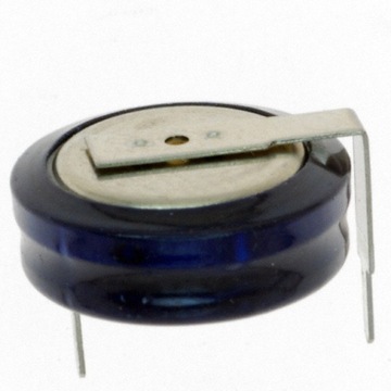 KONDENSATOR GOLD CAP 1F 5,5V RASTER 20mm POZIOMY