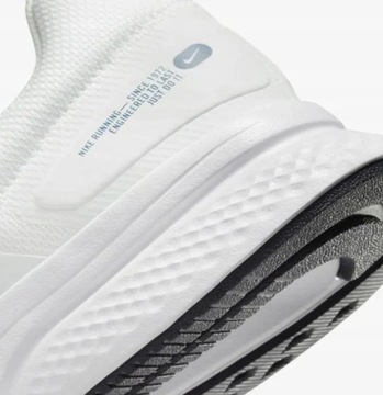Buty męskie NIKE RUN SWIFT 2 wygodne sportowe białe adidas