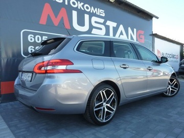 Peugeot 308 II SW Facelifting 1.2 PureTech 130KM 2018 Peugeot 308 ALLURE*Benzyna131, zdjęcie 3