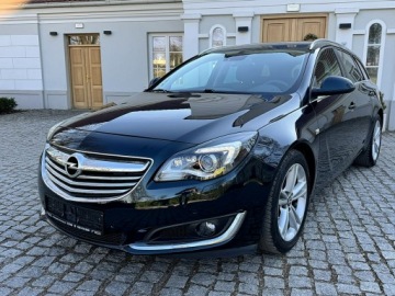 Opel Insignia I Sports Tourer Facelifting 2.0 CDTI ECOFLEX 140KM 2014 Opel Insignia LIFT Bi-Xenon Navi Climatronic, zdjęcie 1