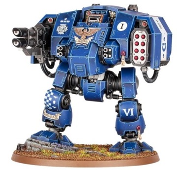 Warhammer 40000 BALLISTUS DREADNOUGHT wypraska