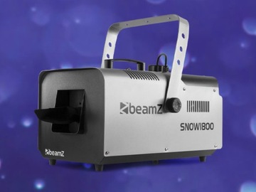 МОЩНАЯ СНЕЖНАЯ МАШИНА SNOW1800 Оборудование для снегоэффектов
