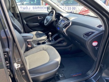 Hyundai ix35 SUV 1.7 CRDi 115KM 2011 Hyundai ix35 KLIMATYZACJA SKORY GRZANE FOTELE PARKTRONIC TEMPOMAT PELEN SE, zdjęcie 7