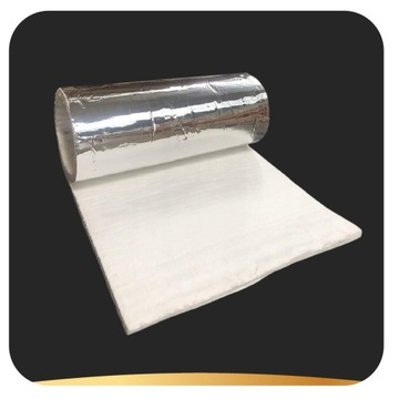 SAMOPRZYLEPNA GRUBA OSŁONA TERMICZNA ROLKA MATA 700°C 100x100cm