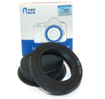 Адаптер T2 для подтверждения фокусировки Canon EOS, программируемый адаптер