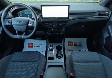 Ford Focus IV Kombi Facelifting 1.5 ECOBLUE 115KM 2024 Ford Focus 1.5 EcoBlue 115KM Automat ST-LineX SalonPL SerwisASO FV23 Gwar., zdjęcie 11