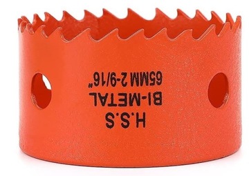 SAMA OTWORNICA DO METALU I DREWNA BI-METAL 65mm 2-9/16 M42 Bez wiertła