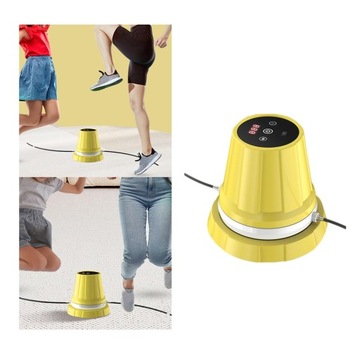 скакалка машина интеллектуальная желтая