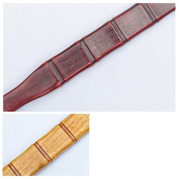 Рожок для обуви Деревянный рожок для обуви Обувание Коричневый 55см