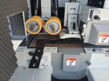 Четырехсторонний строгальный станок Leadermac Compact 623 6/24