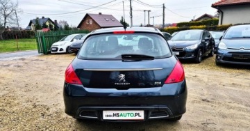 Peugeot 308 I Hatchback 5d Facelifting 1.6 VTI 120KM 2012 Peugeot 308 BENZYNA NAWIGACJA PANORAMA super okazja polecamy 1.6, zdjęcie 16