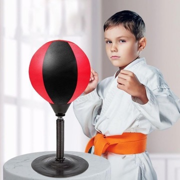 Настольная боксерская груша для занятий фитнесом