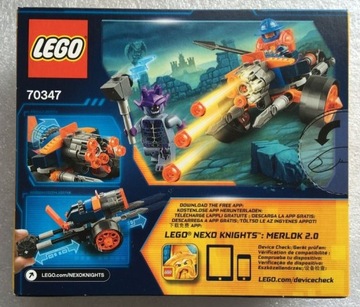 LEGO 70318 NEXO KNIGHTS КАТАПУЛЬТА GOB LOBBER НОВЫЙ УНИКАЛЬНЫЙ