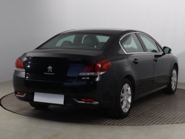 Peugeot 508 I 2015 Peugeot 508 1.6 BlueHDi, Automat, Skóra, Navi, zdjęcie 4