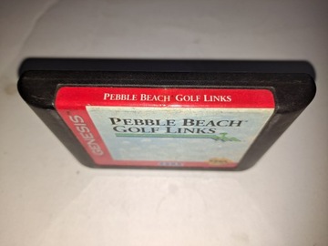 Pebble Beach Golf Links / NTSC-U / Sega Genesis