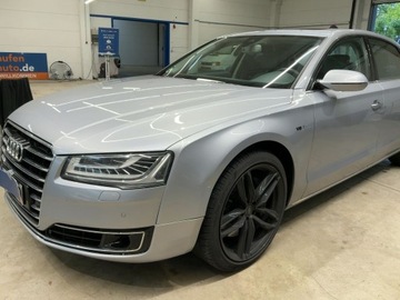 Audi A8 D4 Sedan Facelifting 4.2 TDI 385KM 2016 Audi A8 4.2 V8 TDI clean diesel L quattro, zdjęcie 1