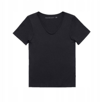 Alexander Wang czarny tshirt sportowy S