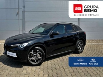 Alfa Romeo Stelvio SUV 2.2 JtdM-2 210KM 2019 Alfa Romeo Stelvio 2.2 Turbo Diesel 210KM At Q...