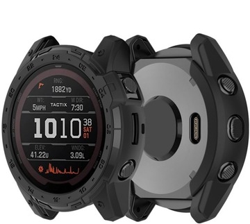 Защитный силиконовый чехол для Garmin Fenix ​​7X / Pro / Solar 51 мм