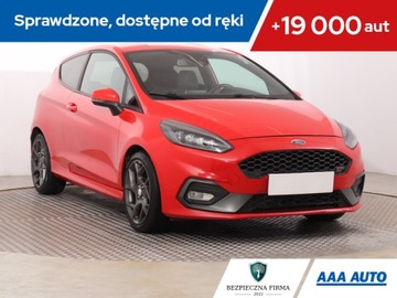 Ford Fiesta VIII ST 3d 1.5 EcoBoost 200KM 2019 Ford Fiesta ST, Salon Polska, Klima, Klimatronic