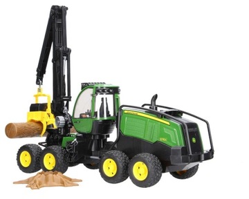 Bruder Kombajn zrębowy Harwester John Deere