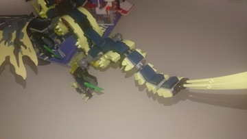 LEGO 70736 Ниндзяго Атака дракона Морро