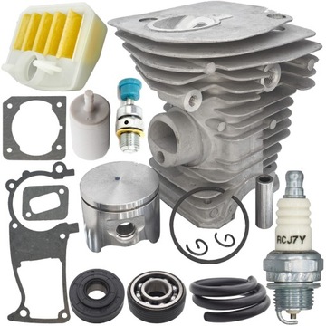 CYLINDER TŁOK do HUSQVARNA 340 345 350 TŁOK 42mm CZĘŚCI DO PIŁY HUSQVARNA