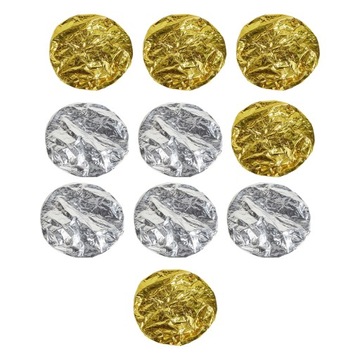 Маска для волос из алюминиевой фольги. Крышка для пропаривания в микроволновой печи.