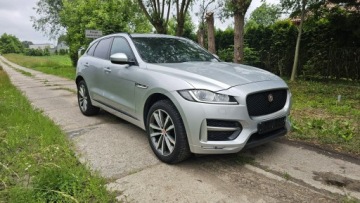 Jaguar F-Pace SUV 2.0 i4D 180KM 2018 Jaguar F-PACE R-sport 2.0d 128.000 automat skóra, zdjęcie 11
