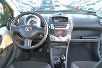 Toyota Aygo I Hatchback 3d 1.0 VVT-i 68KM 2007 Toyota Aygo, z Niemiec, OPŁACONA, zdjęcie 6