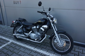 Yamaha Virago 125 250 535 kierunkowskaz migacz BIAŁY KLOSZ TOP JAKOŚĆ! NOWE