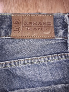 Armani Jeans spodenki bardzo dobry stan roz.32/L