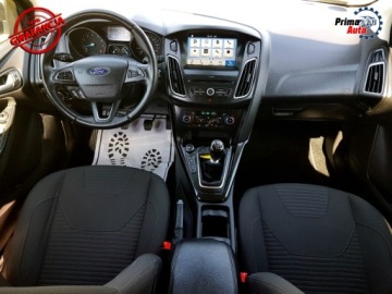 Ford Focus III Sedan Facelifting 1.0 EcoBoost 125KM 2017 Ford Focus 1.0 125KM TITANIUM ,gwarancjaVIP, super stan, serwisowany, NAVI, zdjęcie 1