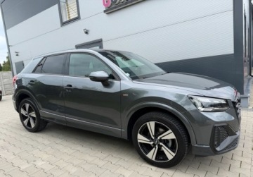 Audi Q2 SUV Facelifting 1.5 35 TFSI 150KM 2021 Audi Q2 S line Bezwypadkowy Wirtualny kokpit 1.5 Benzyna 150KM, zdjęcie 6