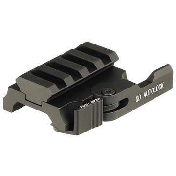 SZYNA QD Riser MOUNT 20MM DO RED DOT 1,27CM WYSOKOŚĆ