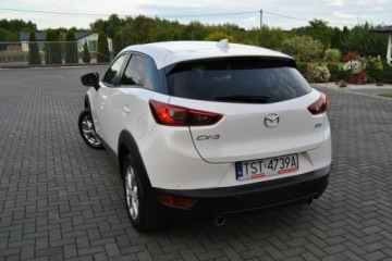 Mazda CX-3 Crossover 2.0 SKY-G 120KM 2018 Mazda CX-3 Zarejestrowany PL *NAVI PL *Klima tron, zdjęcie 1