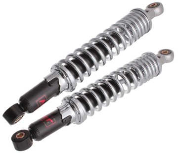 SIMSON S51 S50 ENDURO Амортизаторы задние хромированные