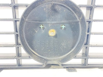 FIAT GRANDE PUNTO 05-08 MASKA MŘÍŽKA CHLADIČŮ OE 735335775