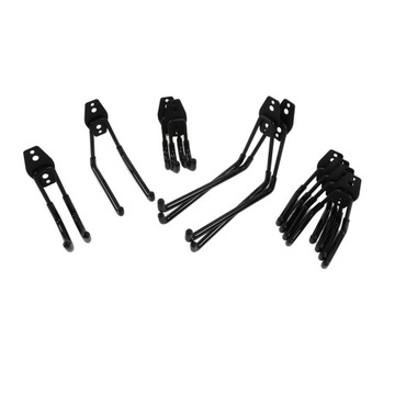 Двойные гаражные крючки для настенного монтажа