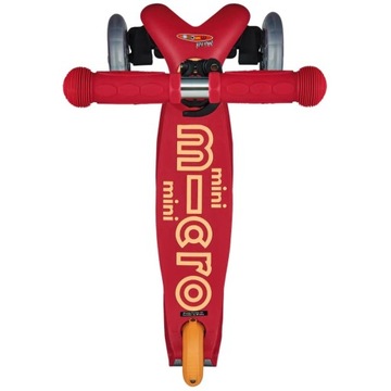 Самокат Mini Micro Deluxe Plus Ruby Red