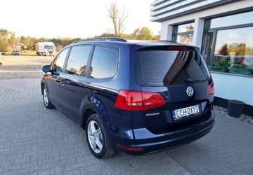Volkswagen Sharan II Van 1.4 TSI BMT 150KM 2011 Volkswagen Sharan 1,4 TSI 150 KM Zarejestrowany 1.4 Benzyna 150KM, zdjęcie 3